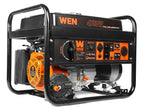 WEN DF472X 4750-Watt 120-Volt/240-Volt Dual Fuel Portable Generator with CO Shutdown Sensor