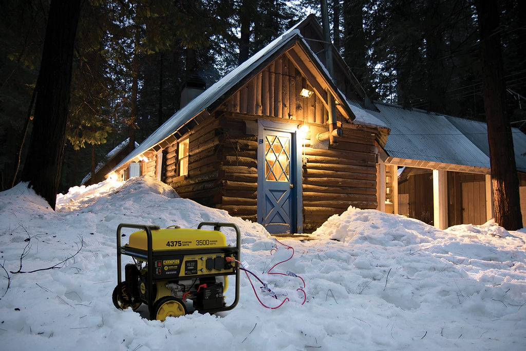 Champion Power Equipment 4375-Watt Wireless Remote Start RV Ready Portable Generator with Free 3-Year Warranty