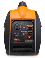 WEN 56235iX 2350-Watt Portable Inverter Generator with Fuel Shut Off and CO Sensor, Black