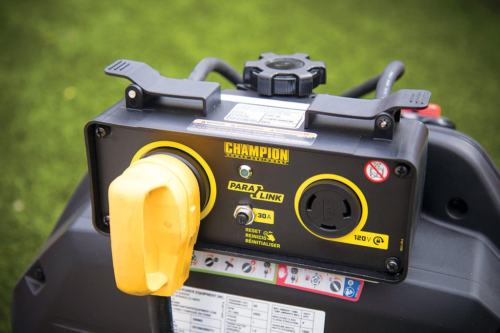 Champion Power Equipment 50-Amp ParaLINK Parallel Kit for Linking Two 2500-Watt or Higher Inverter Generators, RV Ready