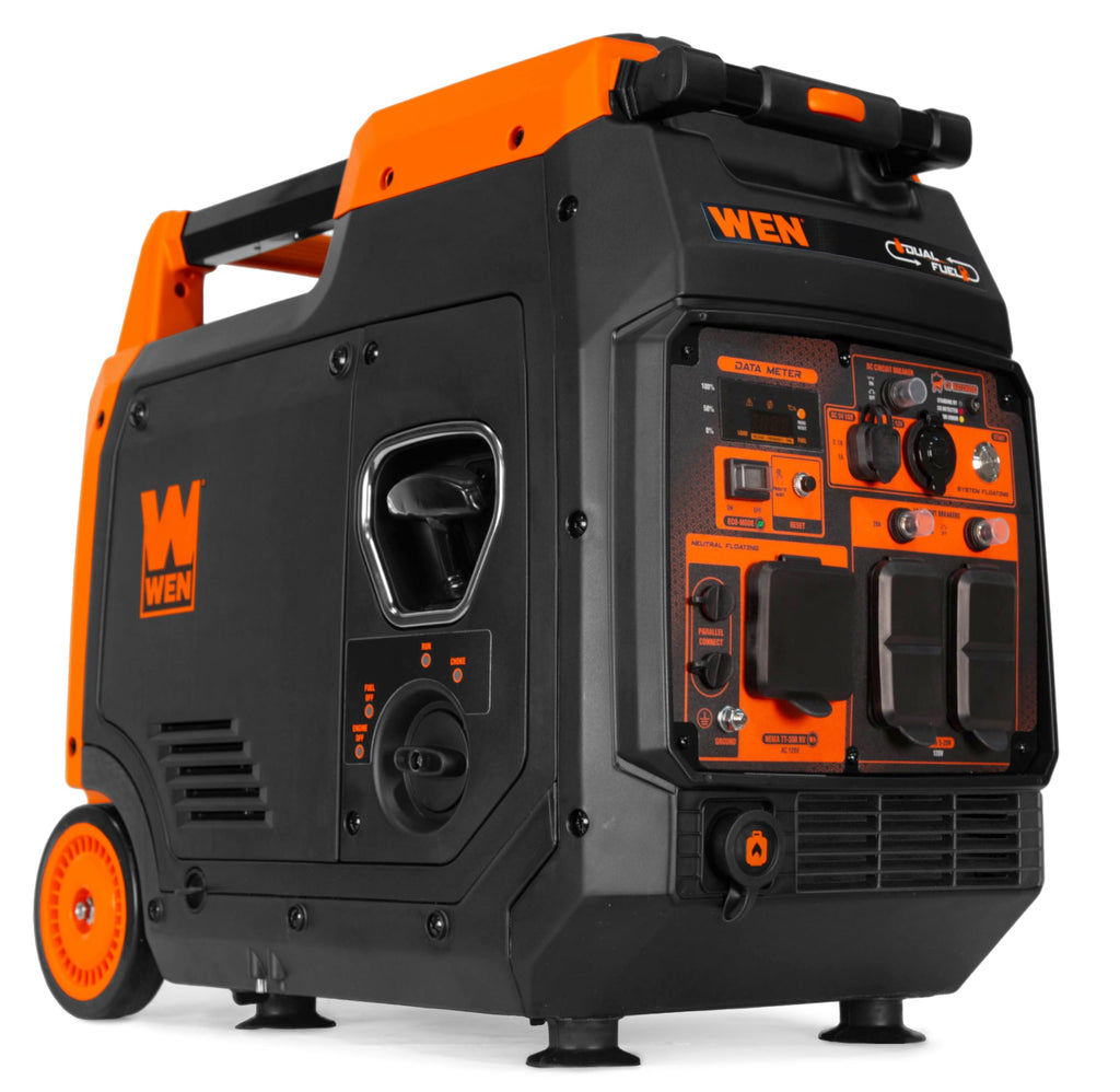 WEN Quiet and Lightweight 4800-Watt RV-Ready Portable Inverter Generator with Fuel Shut Off (56477i)
