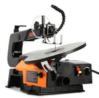 WEN Variable Speed Scroll Saw, 16-Inch with Work Light and Easy Access Blade Changes (3923)