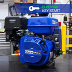 DuroMax XP18HPE 440cc Recoil/Electric Start Gas Powered, 50 State Approved, Multi-Use Engine