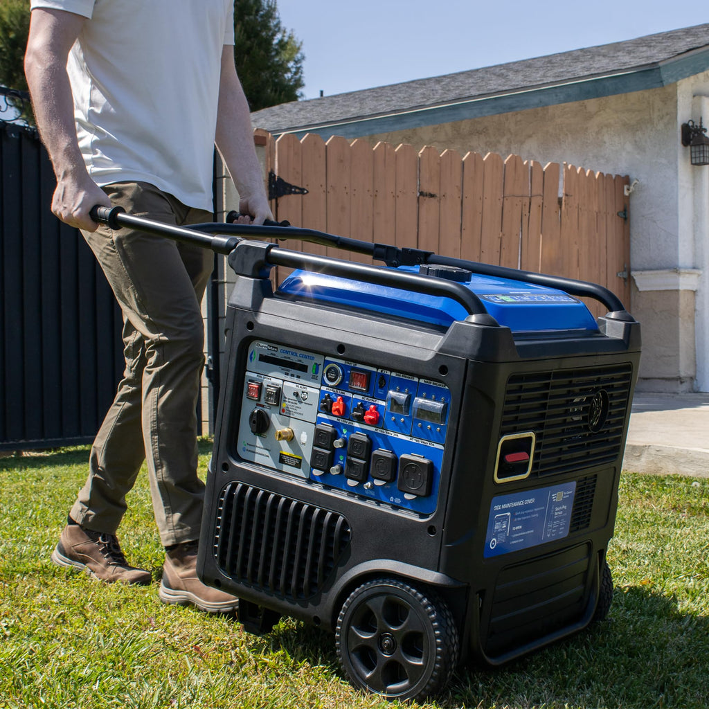 DuroMax XP2300iH 2,300-Watt Dual Fuel Portable Digital Inverter Generator - Gas & Propane, RV & Emergency Ready
