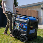 DuroMax XP16000iHT 16,000-Watt Tri Fuel Portable Digital Inverter Generator - Gas, Propane & Natural Gas, Remote Electric Start, Whole Home Power Backup, Transfer Switch Ready, RV & Emergency Ready