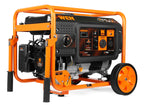 WEN DF472X 4750-Watt 120-Volt/240-Volt Dual Fuel Portable Generator with CO Shutdown Sensor