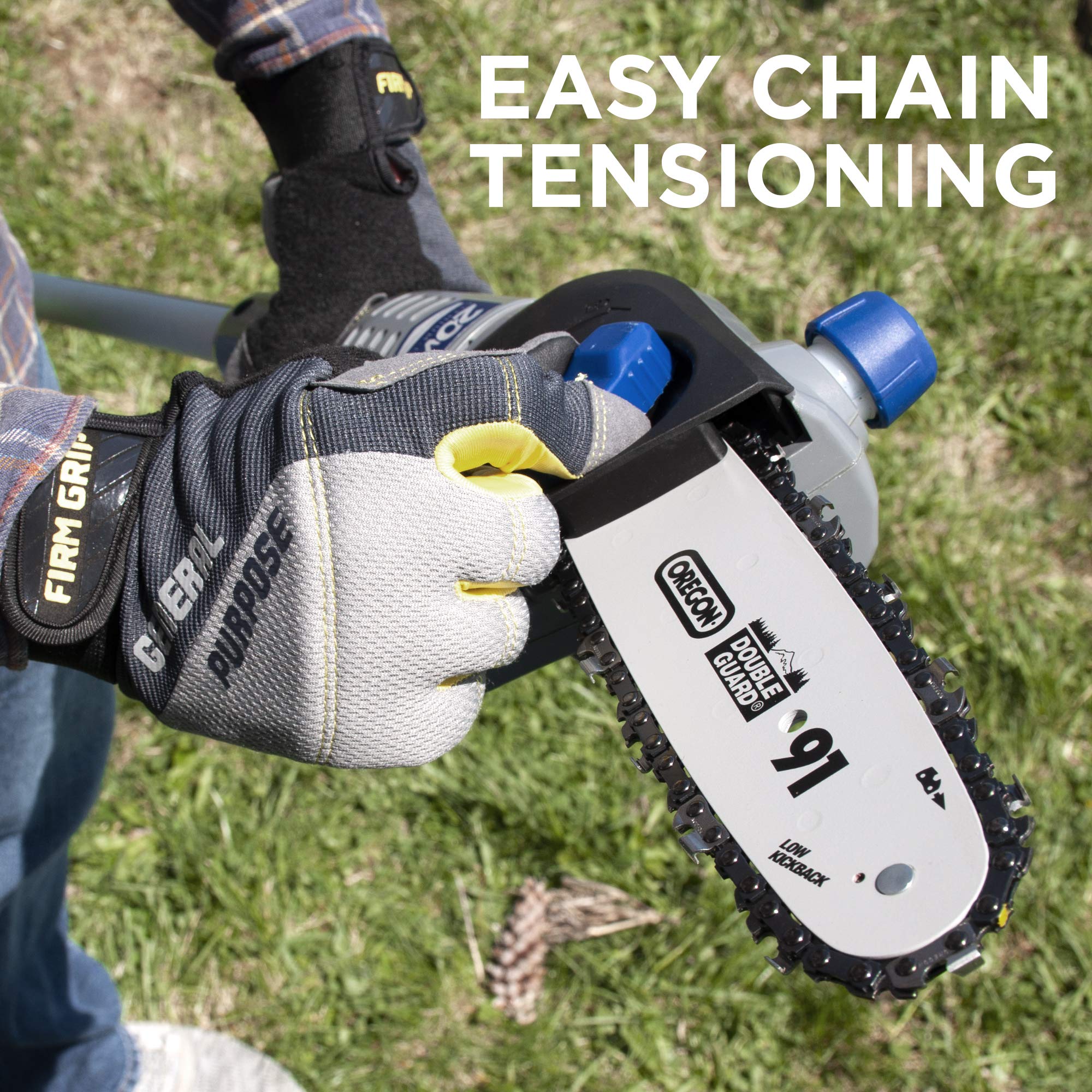 Westinghouse Cordless Pole Saw, 2.0 Ah Battery and Rapid Charger Included