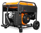WEN GN400i RV-Ready 4000-Watt Open Frame Inverter Generator, CARB Compliant, Black/orange