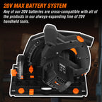 WEN 7.25-Inch Track Saw, Variable Speed (CT1274), Corded Electric