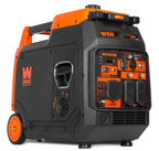 WEN Quiet and Lightweight 4800-Watt RV-Ready Portable Inverter Generator with Fuel Shut Off (56477i)