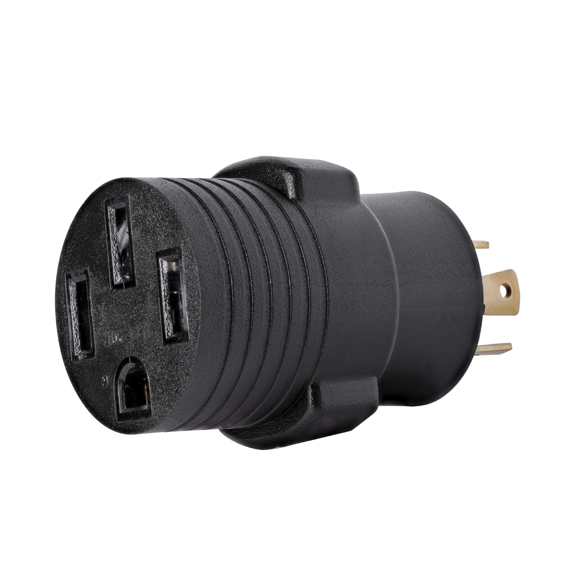 Westinghouse 302116A Generator Plug Adapter, 30A 120V L14-30P to (4X) 5-20R