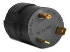 WEN GNA530 TT-30P RV Plug to NEMA L5-30R Twist-Lock Outlet 120V 30-Amp 3600-Watt Adapter