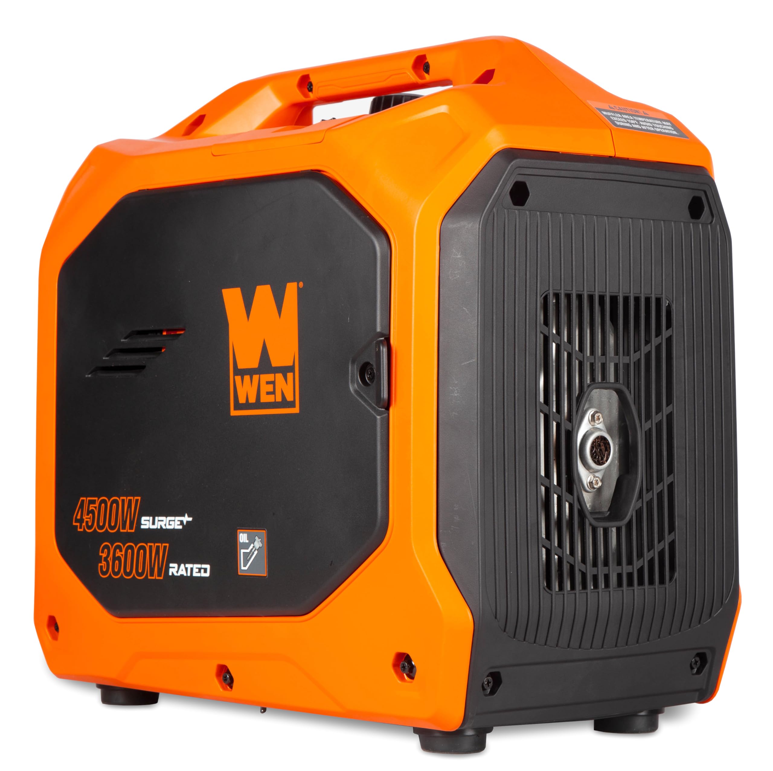 WEN 3600-Watt Portable Inverter Generator, RV-Ready, Quiet and Lightweight with Fuel Shut Off (56360i)