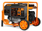 WEN DF472X 4750-Watt 120-Volt/240-Volt Dual Fuel Portable Generator with CO Shutdown Sensor