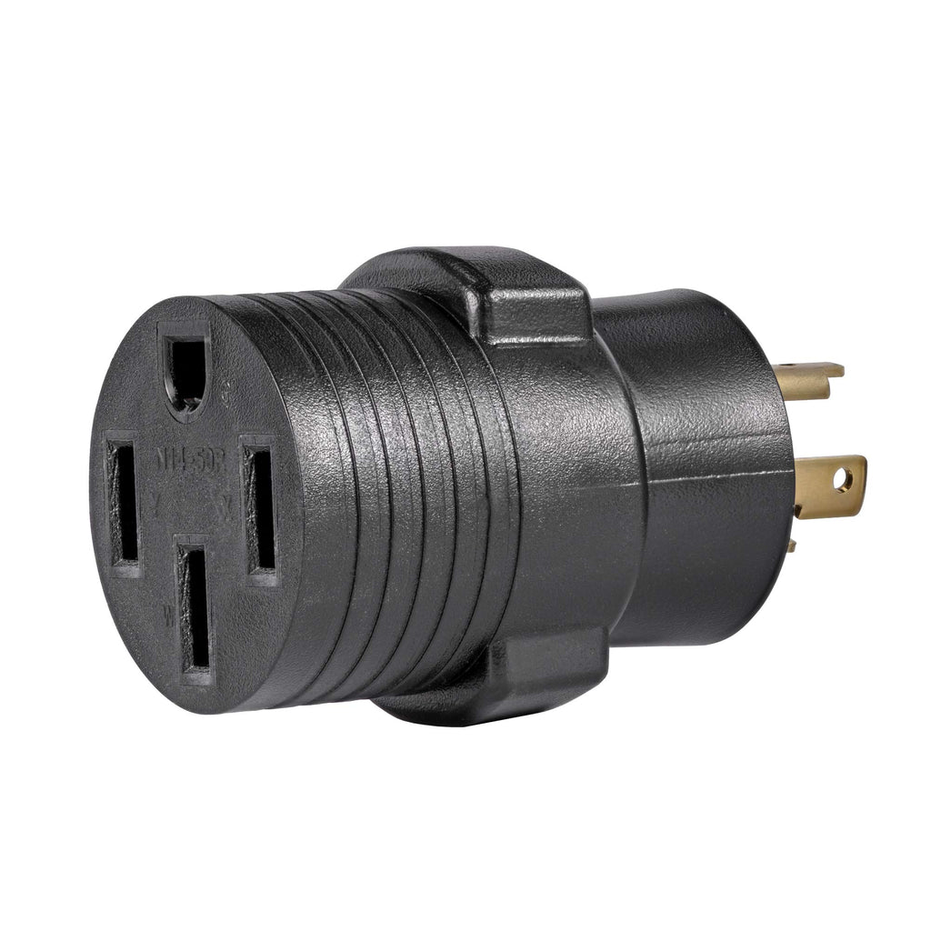 Westinghouse 302116A Generator Plug Adapter, 30A 120V L14-30P to (4X) 5-20R