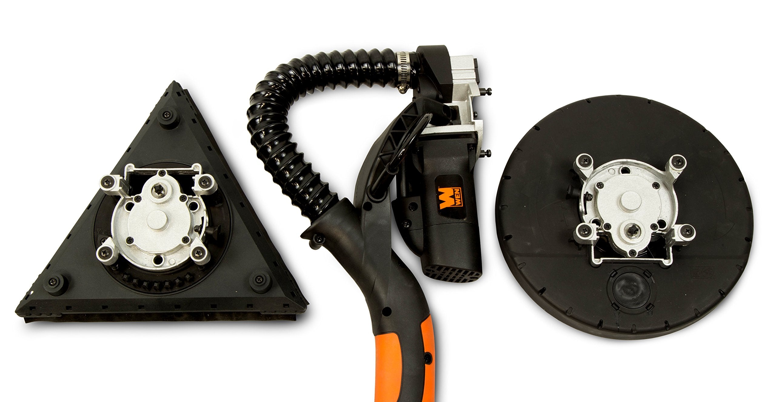 WEN DW1085 10-Amp Variable Speed Handheld Drywall Sander with Dust Hose and Collection Bag , Black