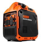 WEN 3600-Watt Portable Inverter Generator, RV-Ready, Quiet and Lightweight with Fuel Shut Off (56360i)