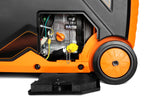 WEN DF451i Super Quiet 4500-Watt Electric Start Dual Fuel RV-Ready Portable Inverter Generator with Fuel Shut-Off