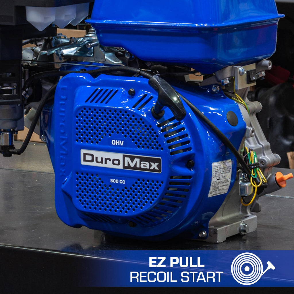 DuroMax XP23HPE 713cc 1-Inch Horizontal Shaft V-Twin Electric Start Gas Powered Multi-Use Engine