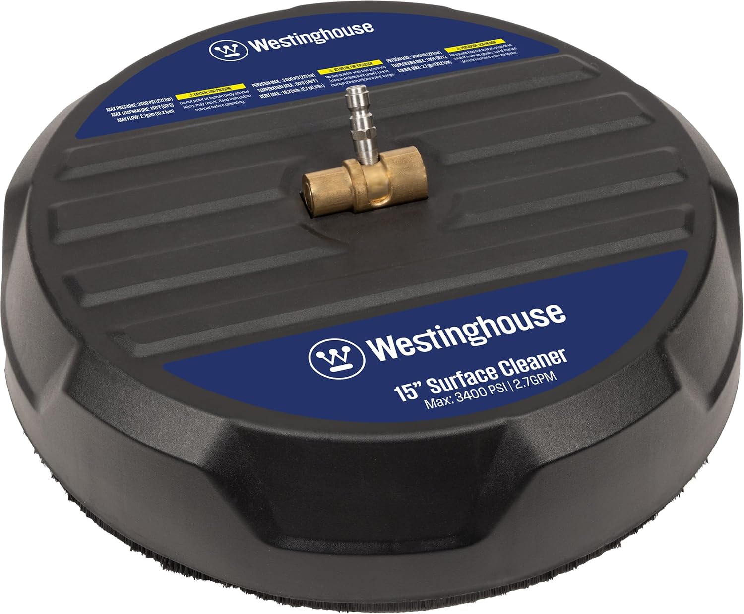 Westinghouse WPX2700 Gas Pressure Washer, 2700 PSI and 2.3 GPM, Onboard Soap Tank, Spray Gun and Wand, 5 Nozzle Set, for Cars/Fences/Driveways/Homes/Patios/Furniture