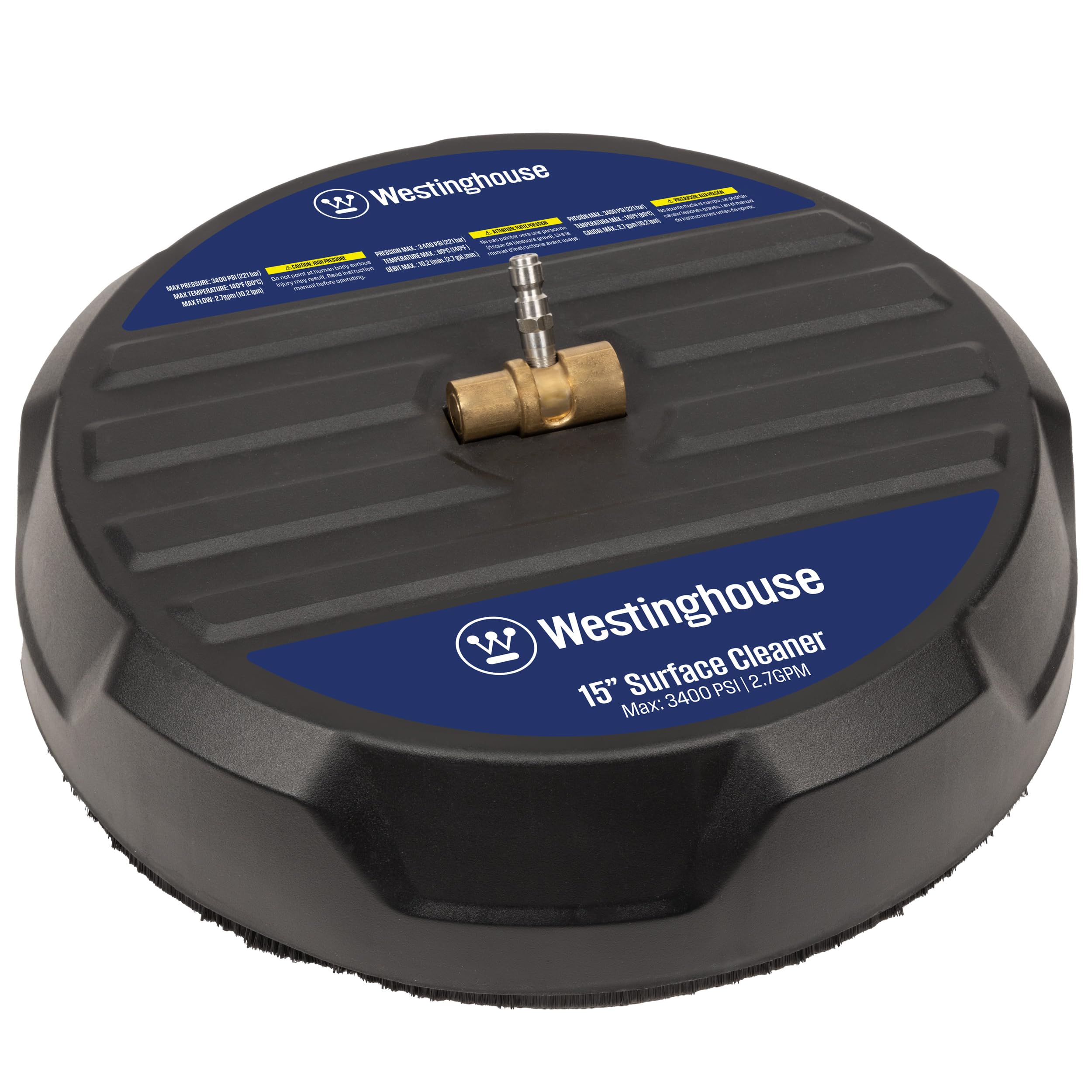 Westinghouse WPX2700 Gas Pressure Washer, 2700 PSI and 2.3 GPM, Onboard Soap Tank, Spray Gun and Wand, 5 Nozzle Set, for Cars/Fences/Driveways/Homes/Patios/Furniture