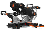 WEN MM1215 15-Amp 12-Inch Dual Bevel Sliding Compound Miter Saw with LED Cutline