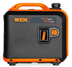 WEN 56235iX 2350-Watt Portable Inverter Generator with Fuel Shut Off and CO Sensor, Black