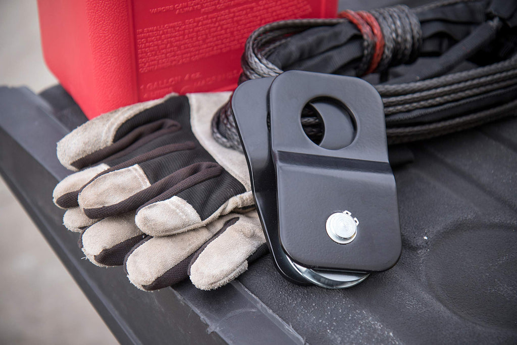 Champion Power Equipment-C11003 Snatch Block, 15,000 lb.