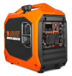 WEN 3600-Watt Portable Inverter Generator, RV-Ready, Quiet and Lightweight with Fuel Shut Off (56360i)