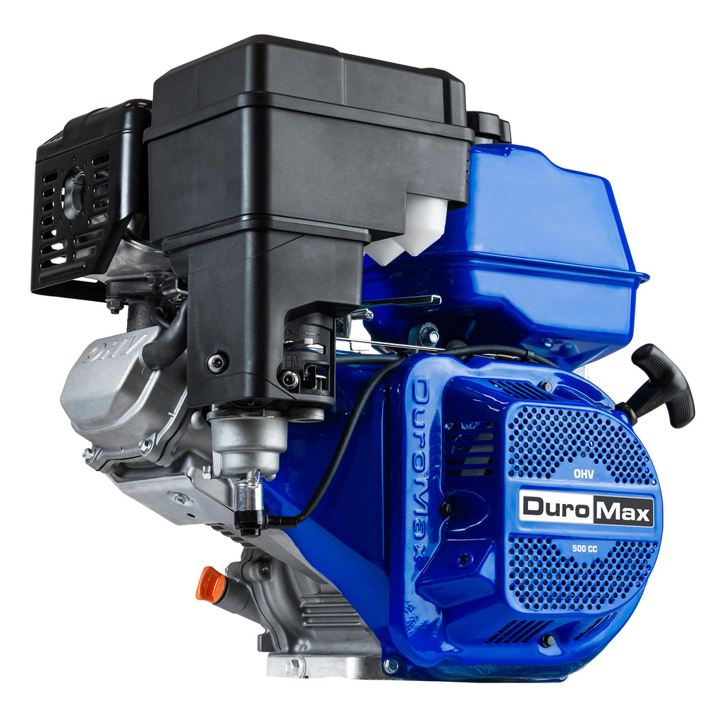 DuroMax XP18HPE 440cc Recoil/Electric Start Gas Powered, 50 State Approved, Multi-Use Engine