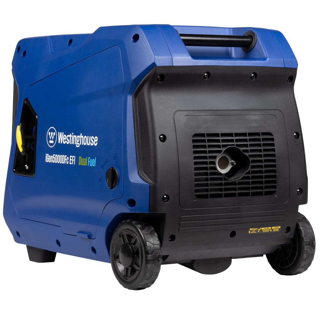 Westinghouse 5000 Peak Watt Super Quiet Portable Inverter Generator, Remote Electric Start with Auto Choke, Wheel & Handle Kit, RV Ready, Gas Powered, Parallel Capable