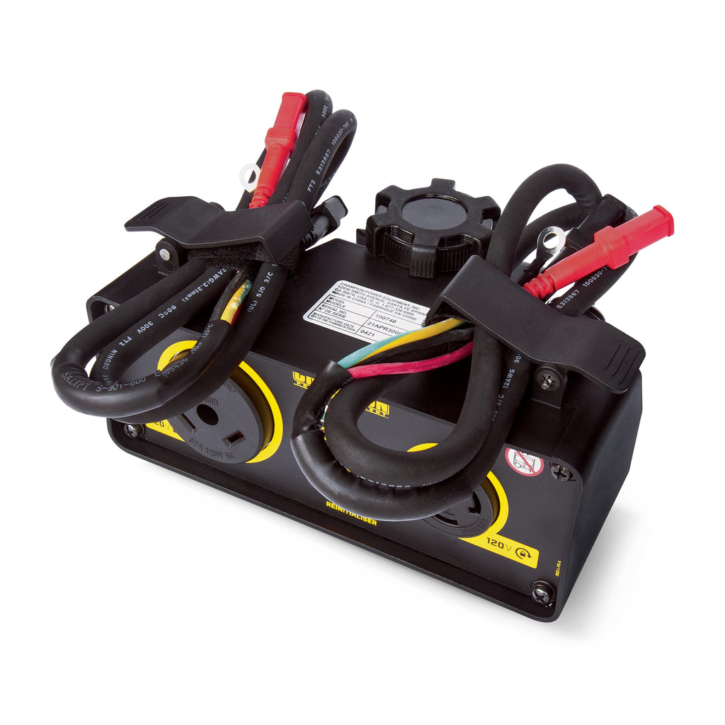Champion Power Equipment 50-Amp ParaLINK Parallel Kit for Linking Two 2500-Watt or Higher Inverter Generators, RV Ready