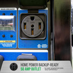 DuroMax XP13000HX 13,000-Watt Dual Fuel Portable Generator - Gas & Propane, Electric Start, Whole Home Power Backup, Transfer Switch Ready, RV & Emergency Ready