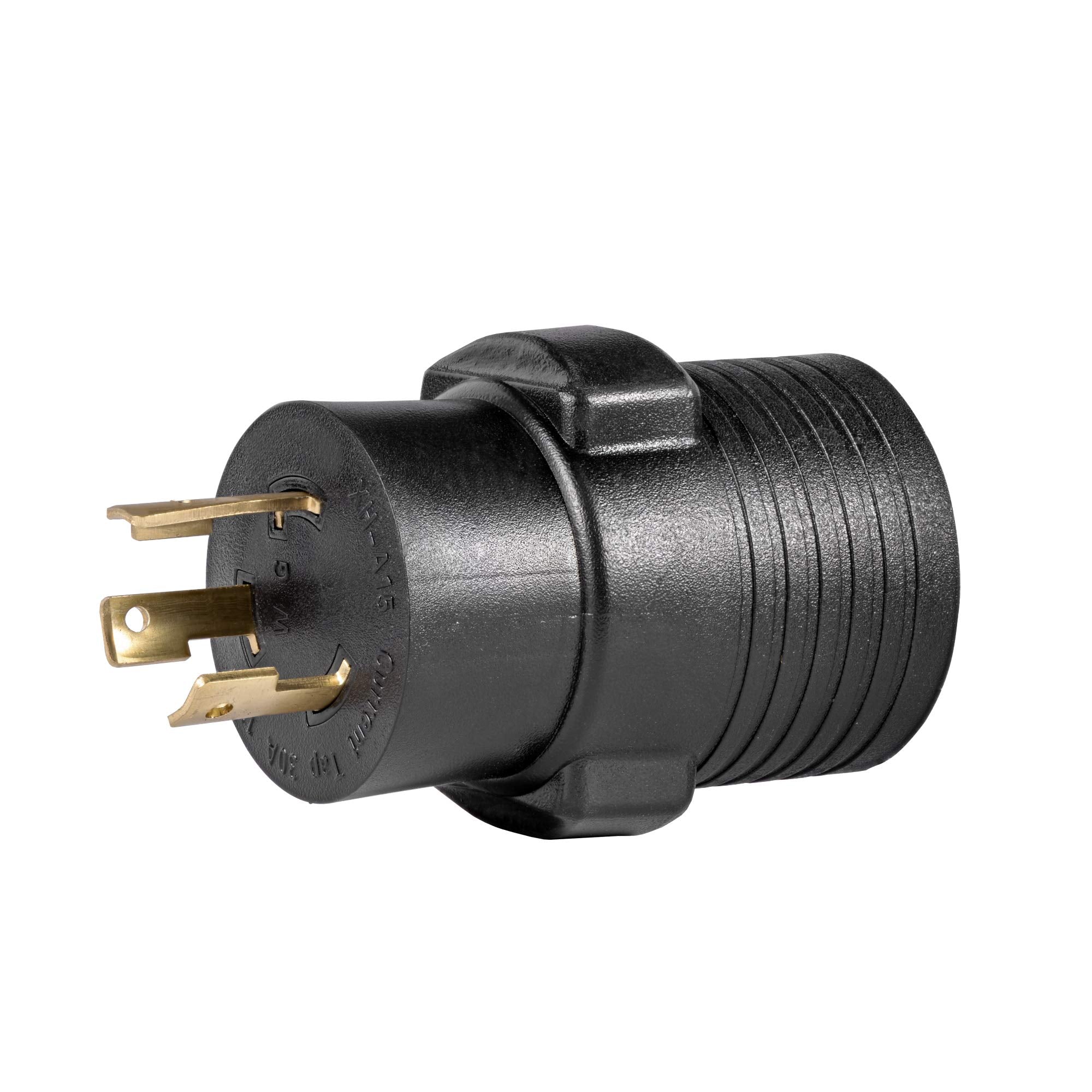 Westinghouse 302116A Generator Plug Adapter, 30A 120V L14-30P to (4X) 5-20R