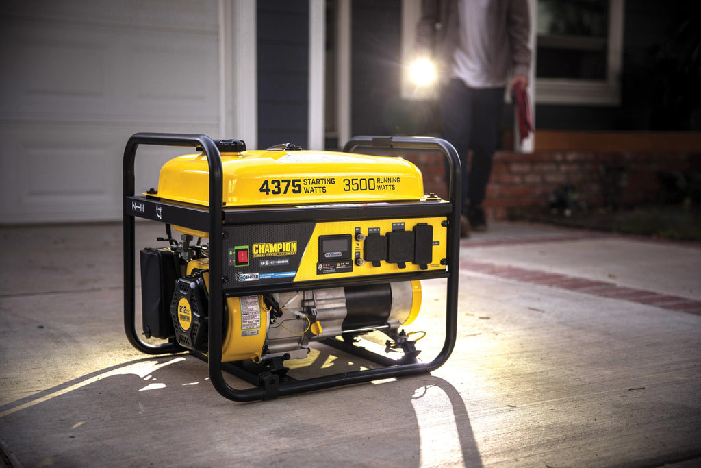 Champion Power Equipment 4375-Watt RV Ready Portable Generator with Free 3-Year Warranty