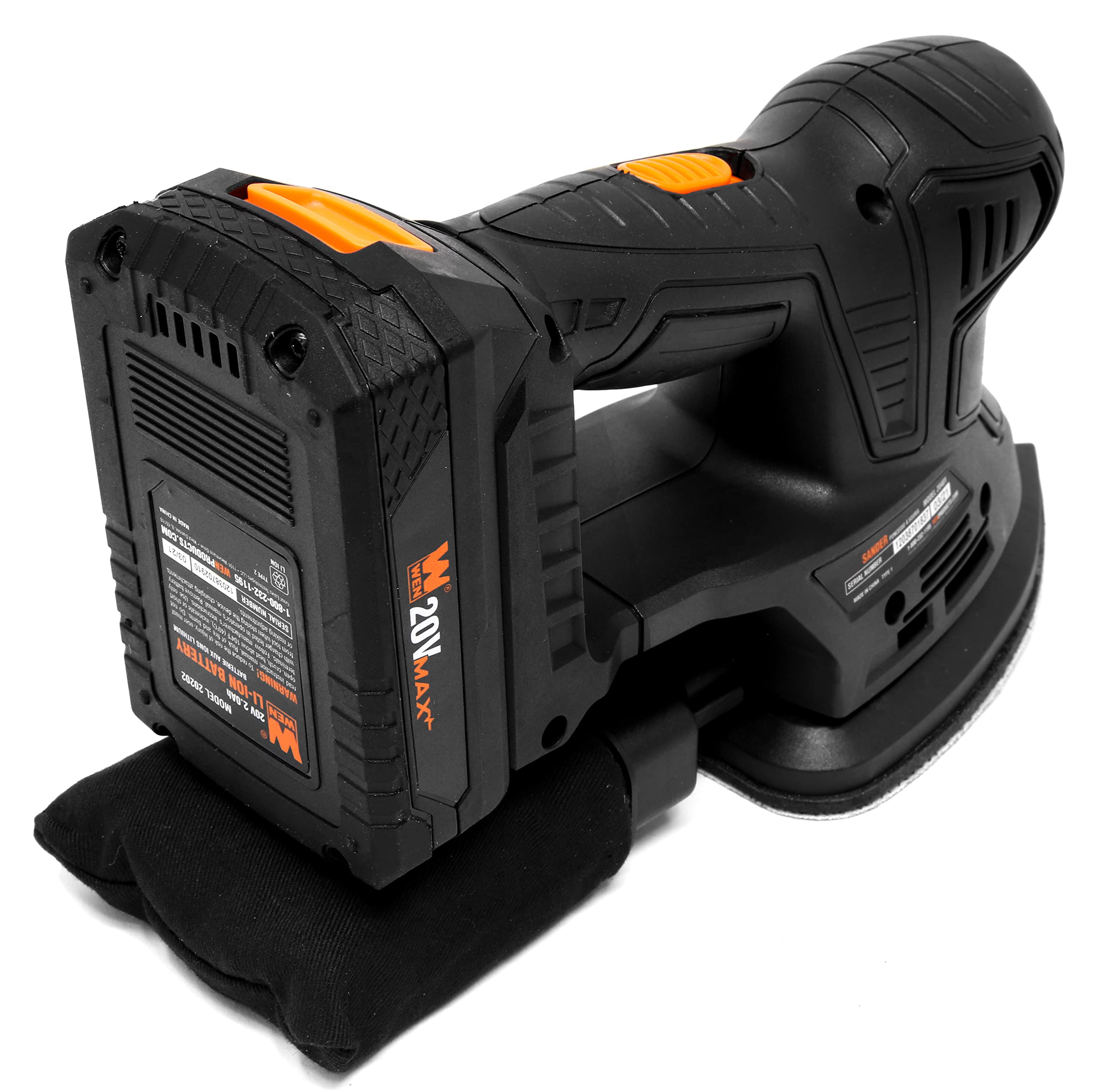 WEN 6301 Electric Detailing Palm Sander