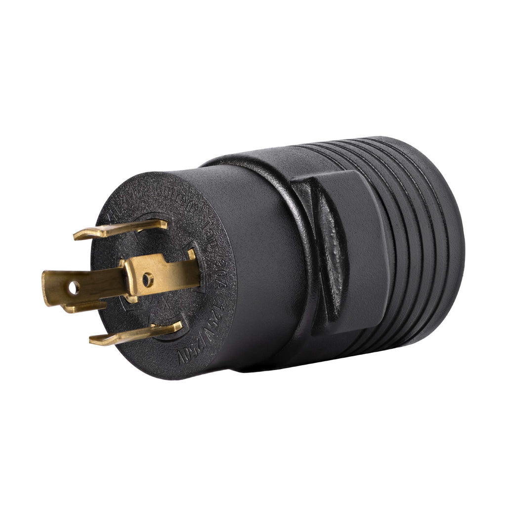 Westinghouse 302116A Generator Plug Adapter, 30A 120V L14-30P to (4X) 5-20R