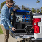 DuroMax XP2300iH 2,300-Watt Dual Fuel Portable Digital Inverter Generator - Gas & Propane, RV & Emergency Ready