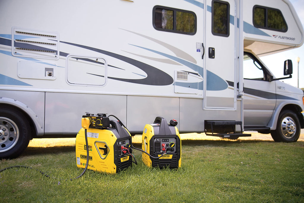Champion Power Equipment 50-Amp ParaLINK Parallel Kit for Linking Two 2500-Watt or Higher Inverter Generators, RV Ready