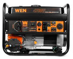 WEN DF472X 4750-Watt 120-Volt/240-Volt Dual Fuel Portable Generator with CO Shutdown Sensor