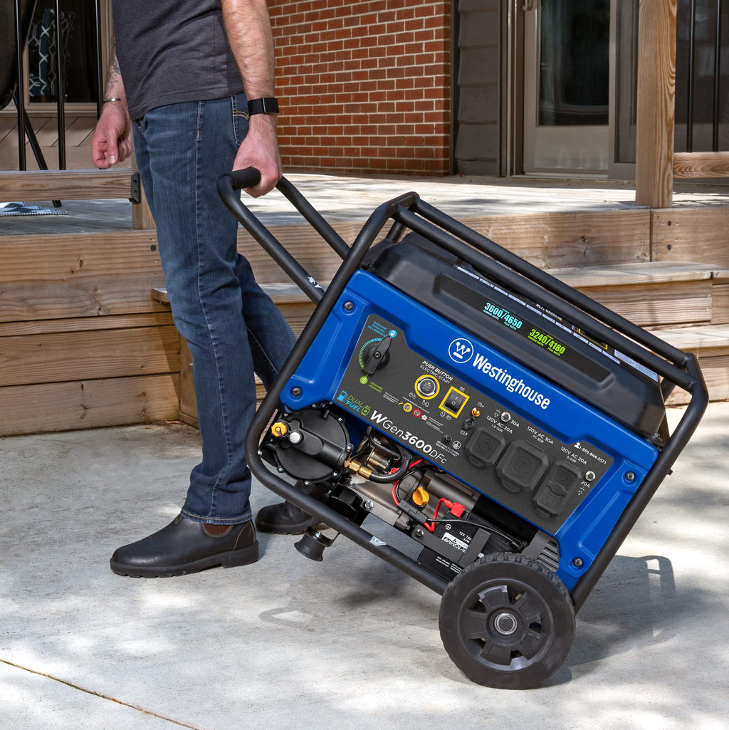 Westinghouse Outdoor Power Equipment Portable Generator Wheel and Handle Kit for WGen2000 WGen3600v, WGen3600, and WGen3600DF