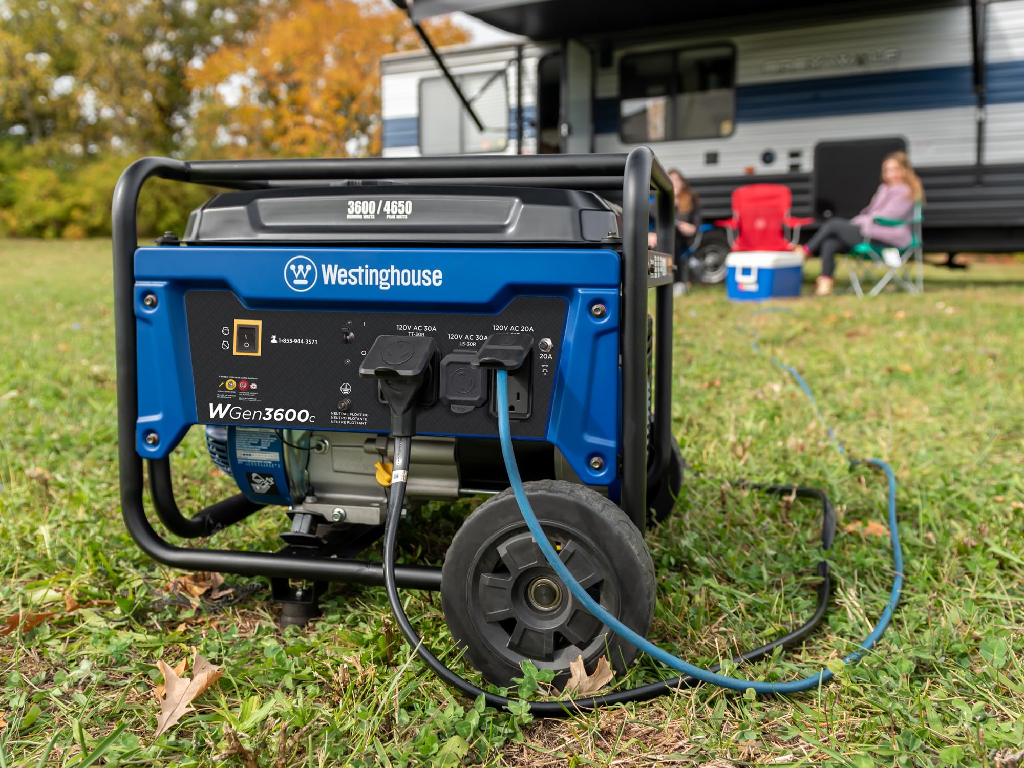 Westinghouse Outdoor Power Equipment Portable Generator Wheel and Handle Kit for WGen2000 WGen3600v, WGen3600, and WGen3600DF