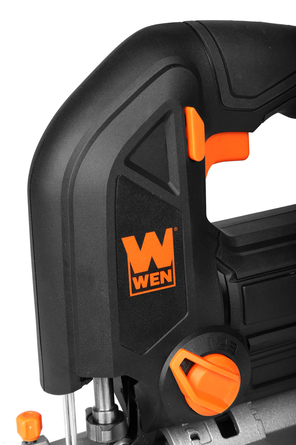 WEN Cordless Jigsaw, Variable Speed with 20V Max 2.0 Ah Lithium Ion Battery and Charger (20661)