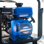 DuroMax XP652WP 208cc 158-Gpm 3600-Rpm 2-Inch Gasoline Engine Portable Water Pump, 50 State Approved, XP652WP, Blue