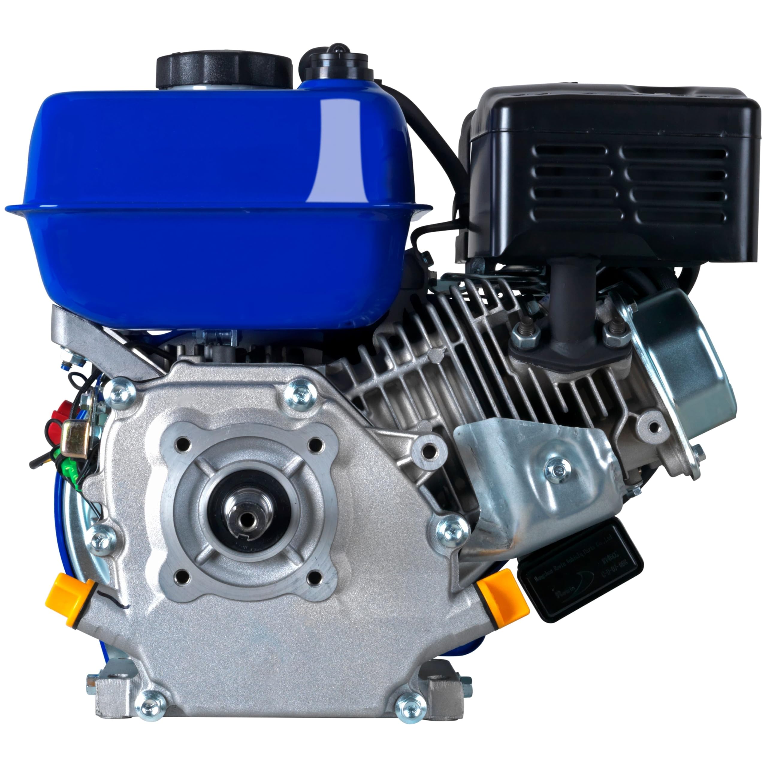 DuroMax XP20HPE 500cc 1-Inch Horizontal Shaft Recoil/Electric Start Gas Powered Multi-Use Engine