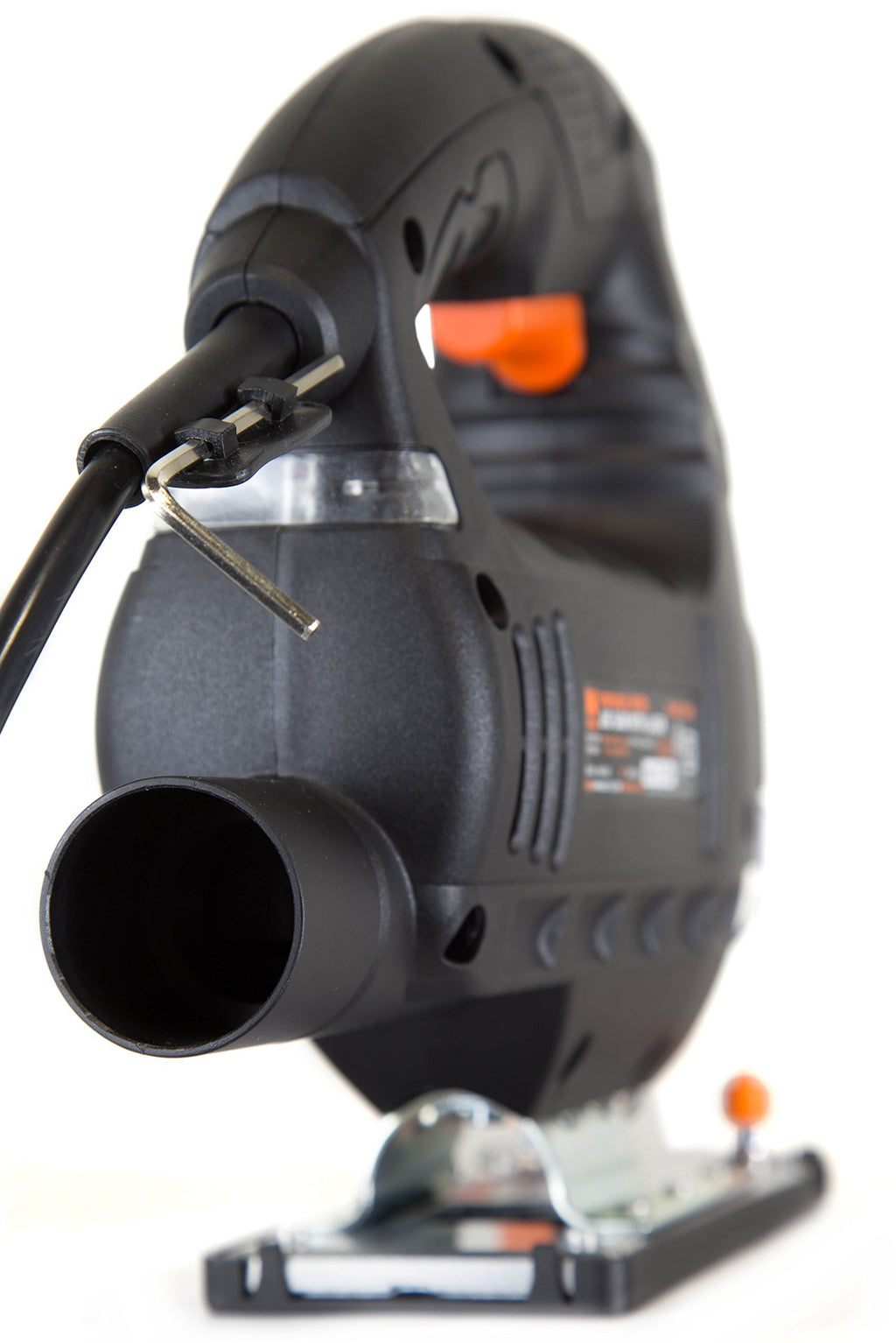 WEN Cordless Jigsaw, Brushless with Variable Speed, 20V Max 4.0 Ah Lithium Ion Battery and Charger (20667)