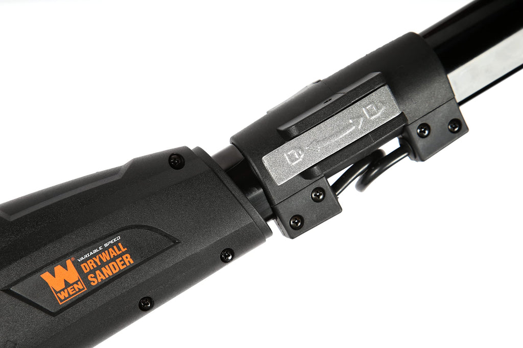 WEN Drywall Sander, Variable Speed with 15 ft. Hose (6369)
