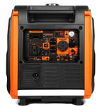 WEN DF450i Super Quiet 4500-Watt Dual RV-Ready Portable Inverter Generator with Fuel Shut-Off