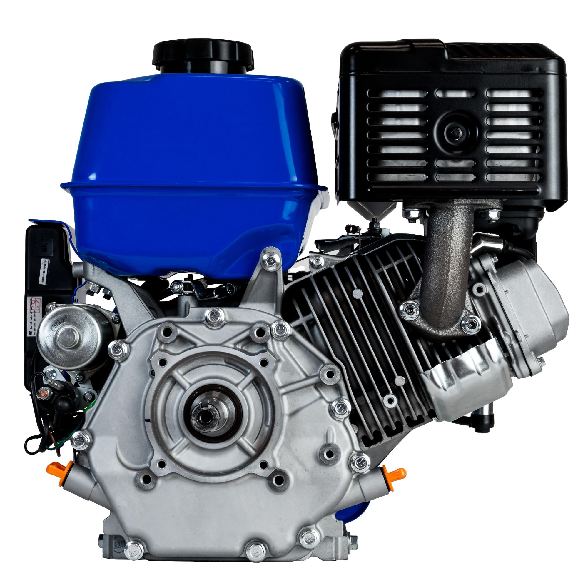 DuroMax XP20HPE 500cc 1-Inch Horizontal Shaft Recoil/Electric Start Gas Powered Multi-Use Engine