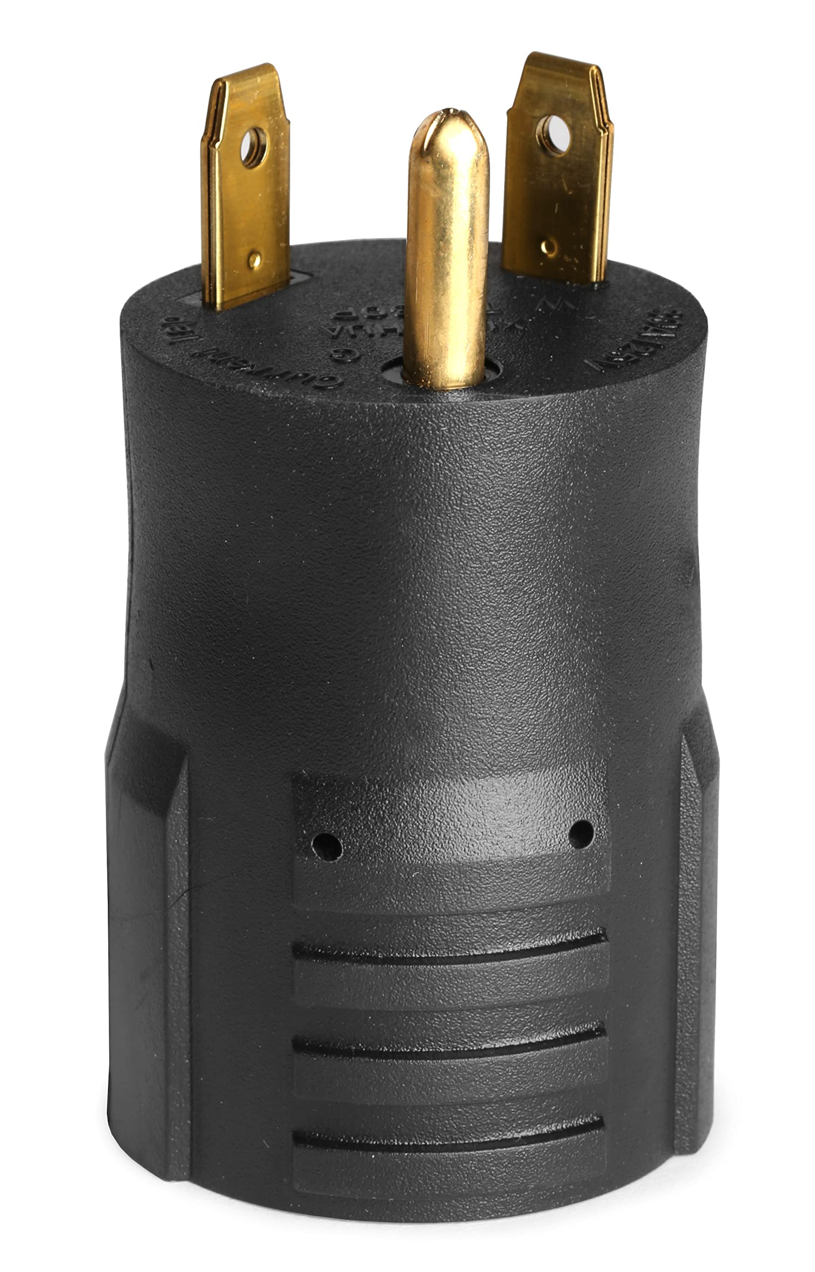 WEN GNA530 TT-30P RV Plug to NEMA L5-30R Twist-Lock Outlet 120V 30-Amp 3600-Watt Adapter